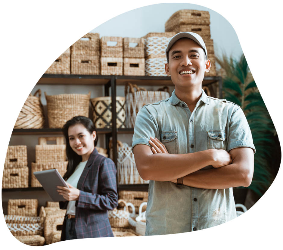 Personas empresarias de una MiPyme